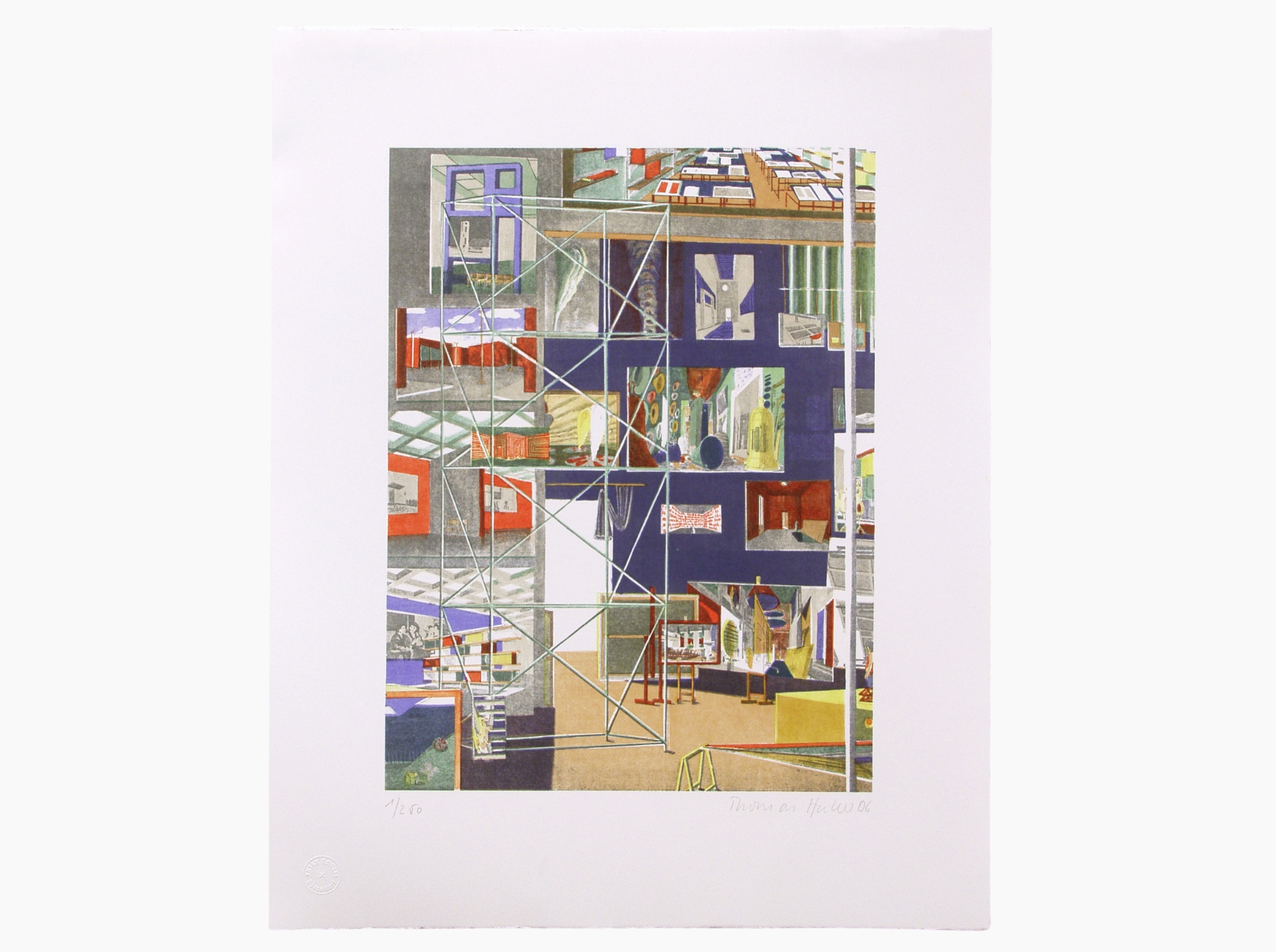 Thomas Huber, Das Kabinett der Bilder I, 2006