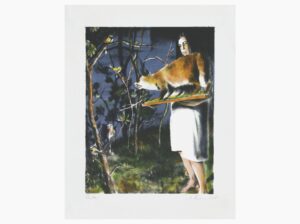 Andrea Lehmann, placing fate II, 2008