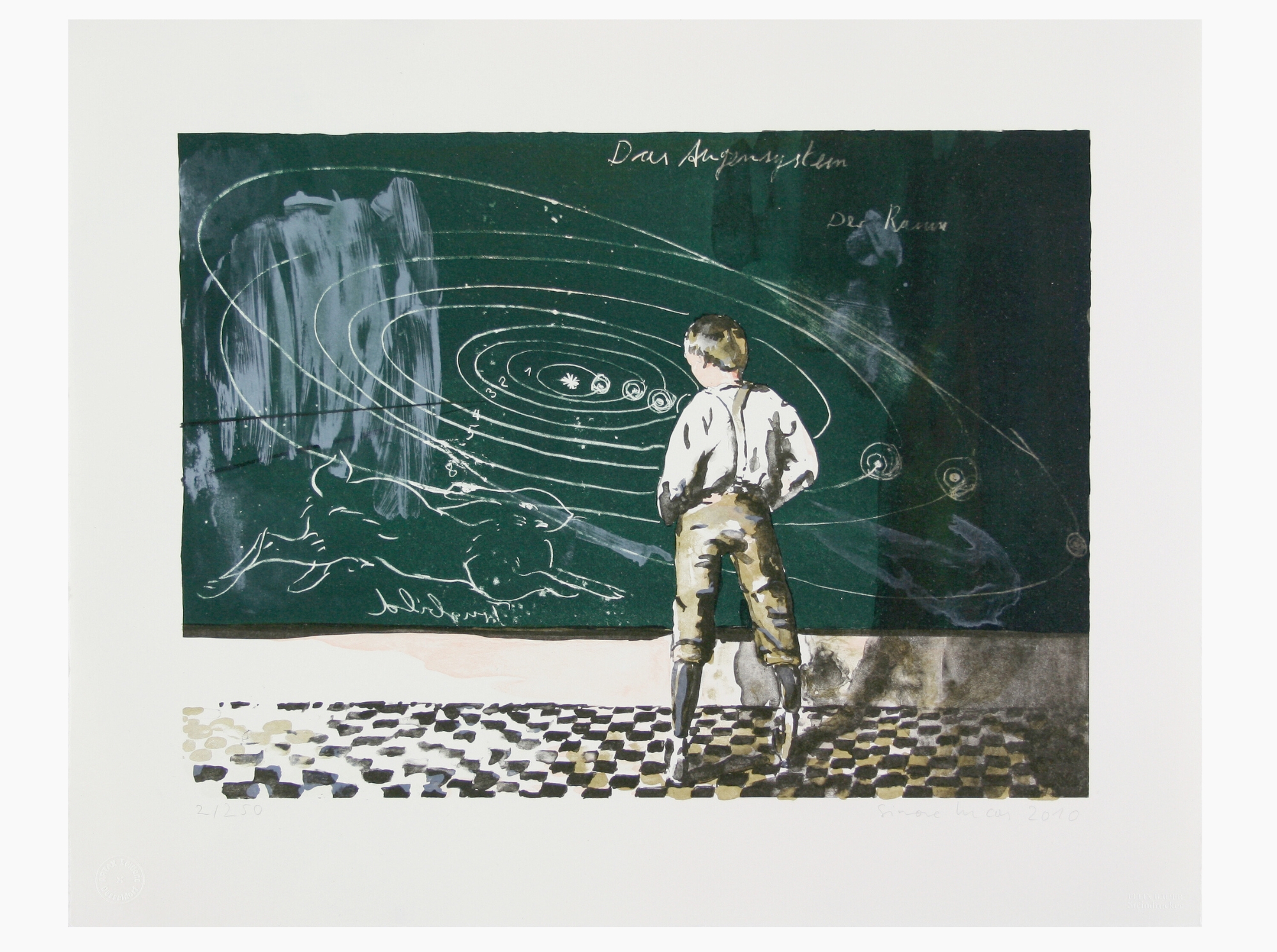 Simone Lucas, Trugbild, 2010