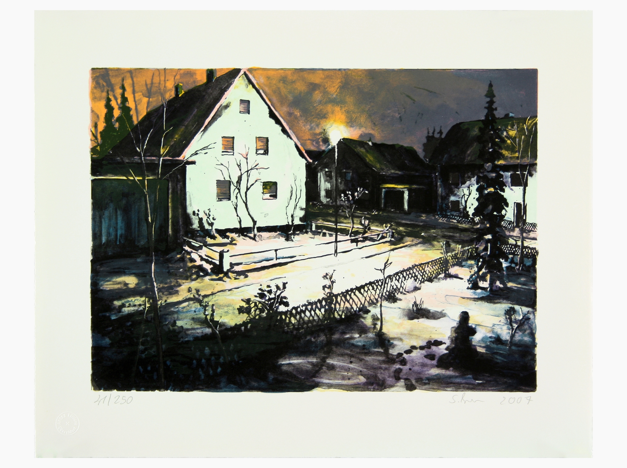 Sven Kroner, Millers Haus, 2007